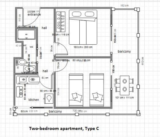 Zoi Apartments Paralia Dionisiou Exterior foto