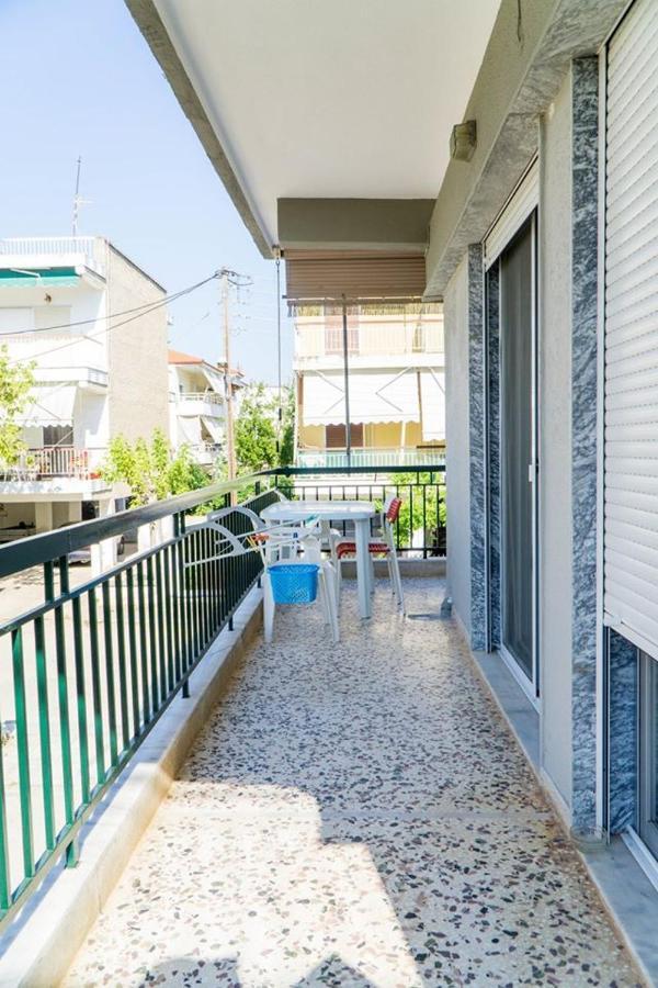 Zoi Apartments Paralia Dionisiou Exterior foto